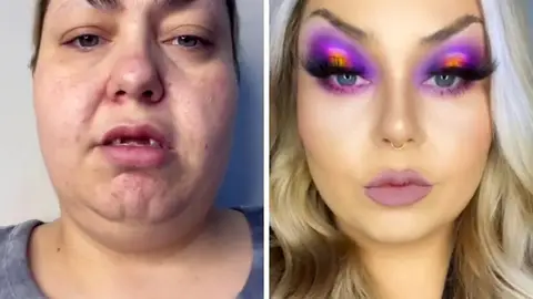 La increíble transformación de una mujer tras maquillarse causa furor en TikTok La increíble transformación de una mujer tras maquillarse causa furor en TikTok