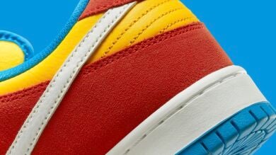 Zapatillas Nike Dunk Low de Bart: ¿homenaje a los Simpson o a las de Lidl?