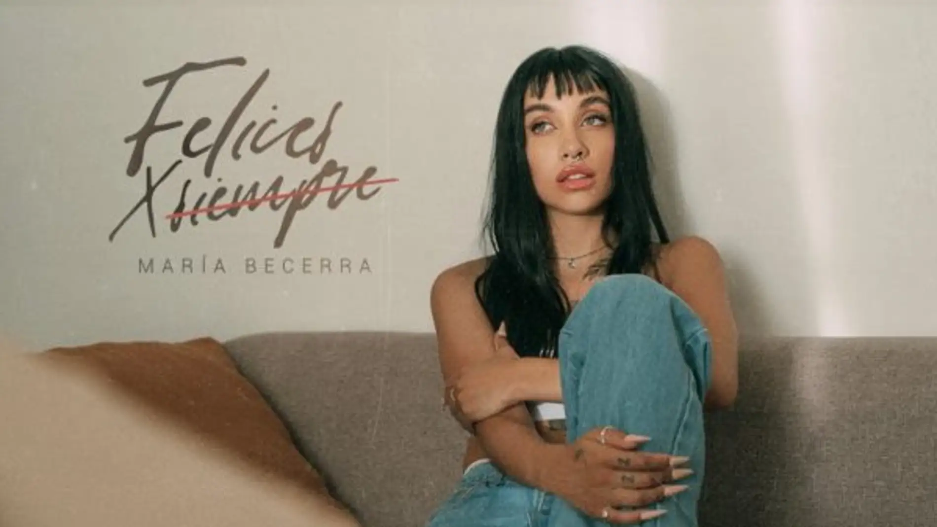 Maria Becerra hace llorar a las redes con su nueva canción, 'Felices x Siempre'.