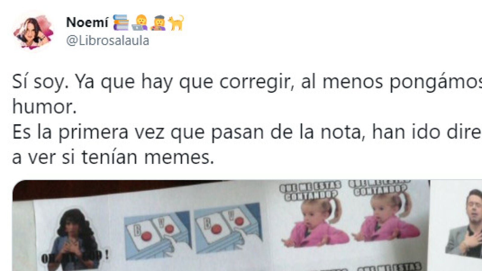 Aprender Lengua con memes: la propuesta de esta profesora que tiene alucinando a sus alumnos