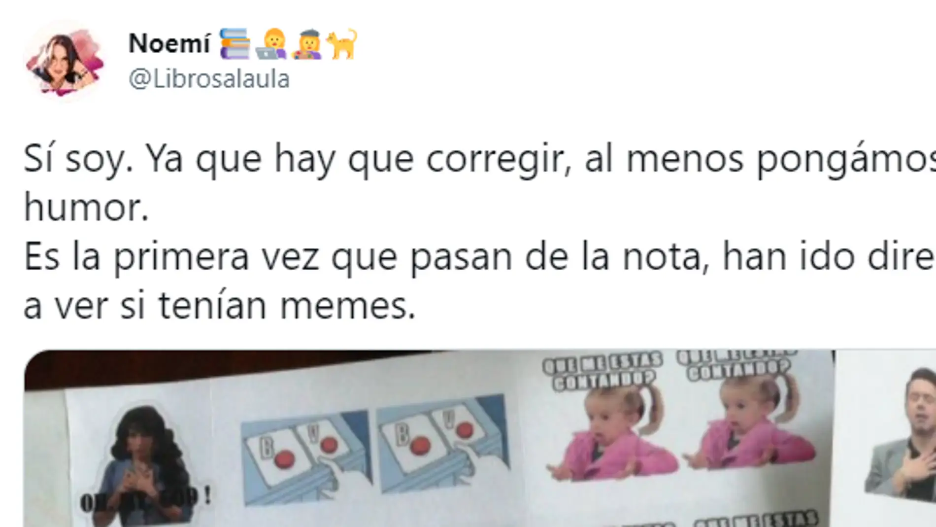 Aprender Lengua Castellana con memes