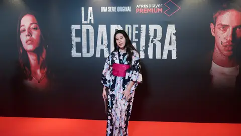 Kisampe Kisampe, en la premier de 'La edad de la ira'