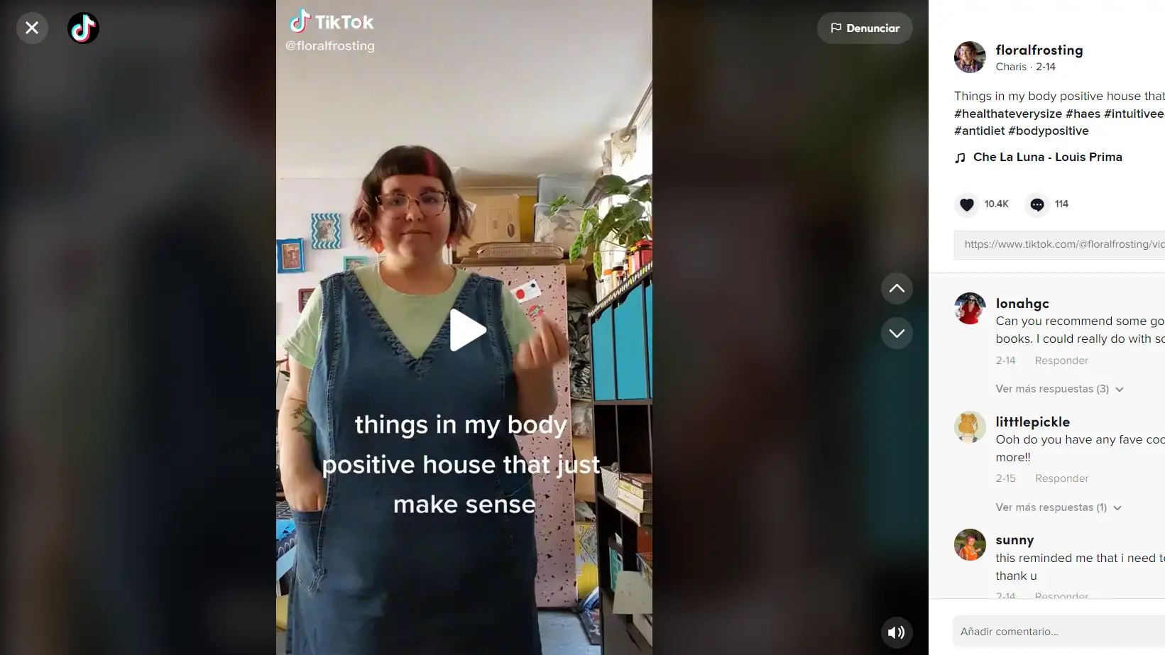 Una mujer comparte rincones de su casa &quot;body-positive&quot; y sirve de inspiración para los usuarios de TikTok