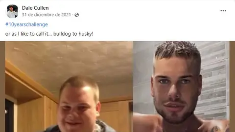 Facebook de Dale Cullen Facebook de Dale Cullen