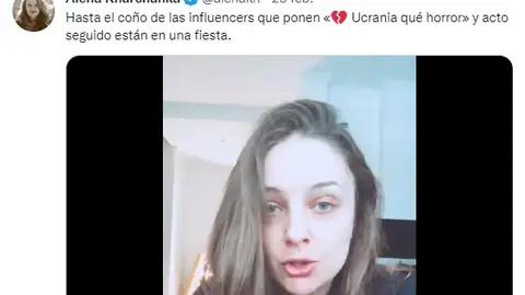 La brutal reflexión de la escritora Alena Kharchanka La brutal reflexión de la escritora Alena Kharchanka