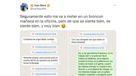 La denuncia de un trabajador que está arrasando en Twitter La denuncia de un trabajador que está arrasando en Twitter