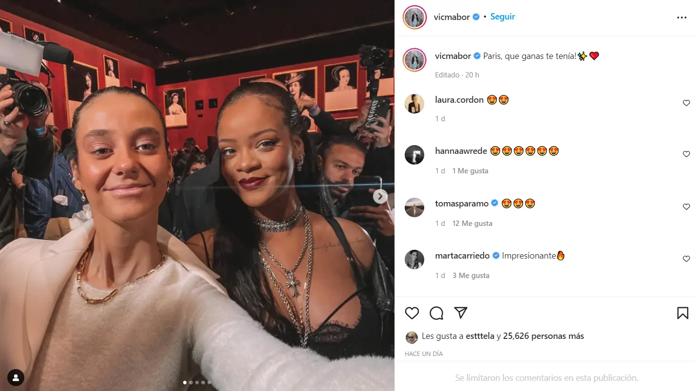 Rihanna y Victoria Federica: la amistad más viral de la historia de Twitter