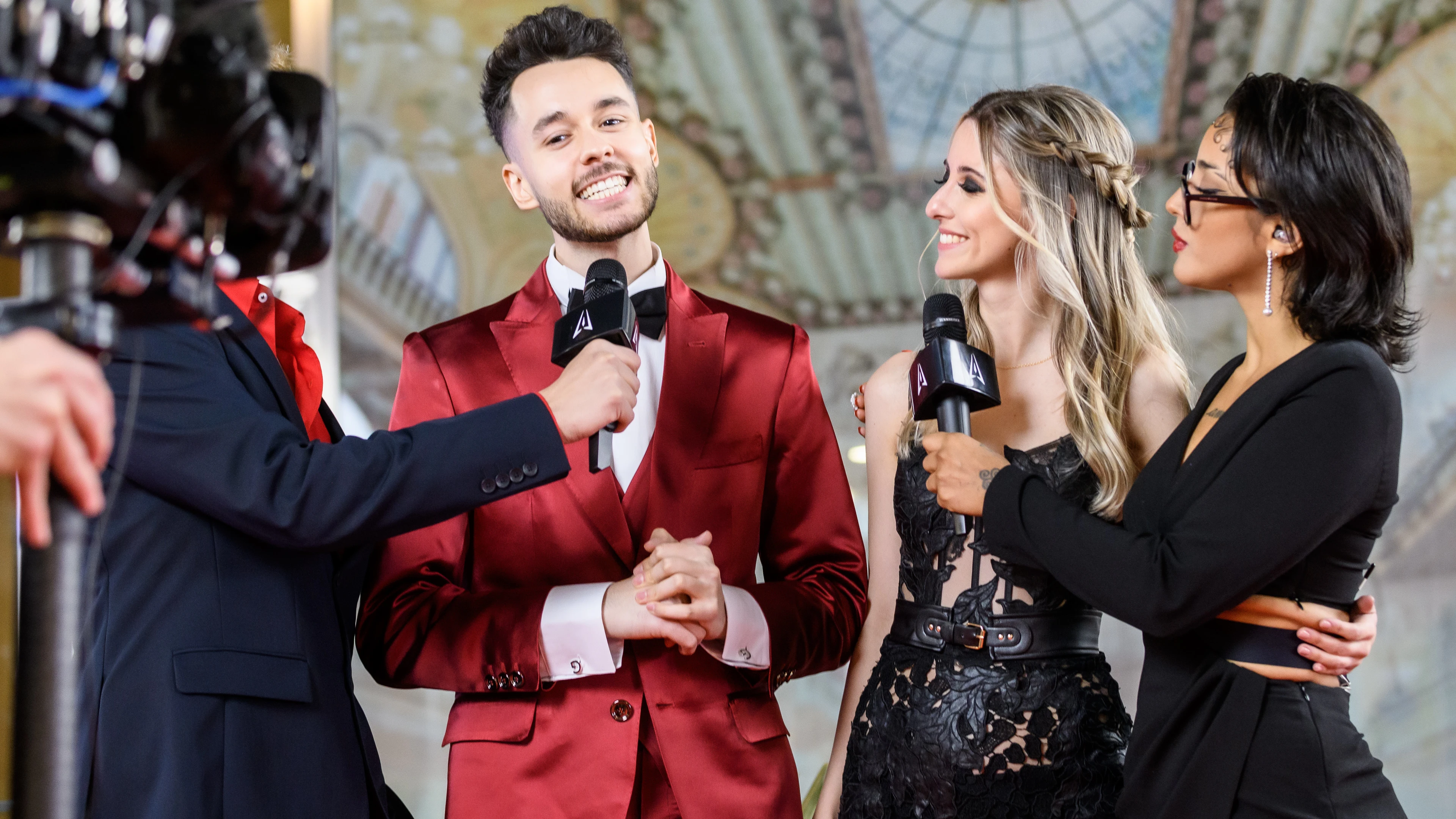 TheGrefg y Gemita en los premios ESLAND