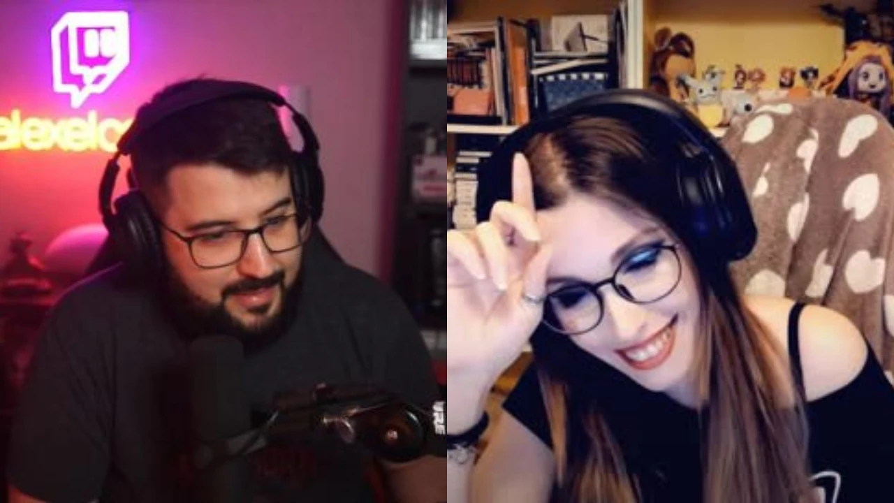 Alexelcapo y Chio en stream. Alexelcapo y Chio en stream.