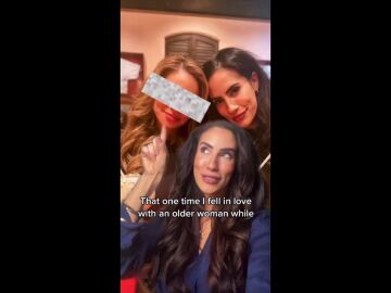 Una tiktoker de 29 años deja a su millonario novio de 56 años y lo cambia por una mujer mayor