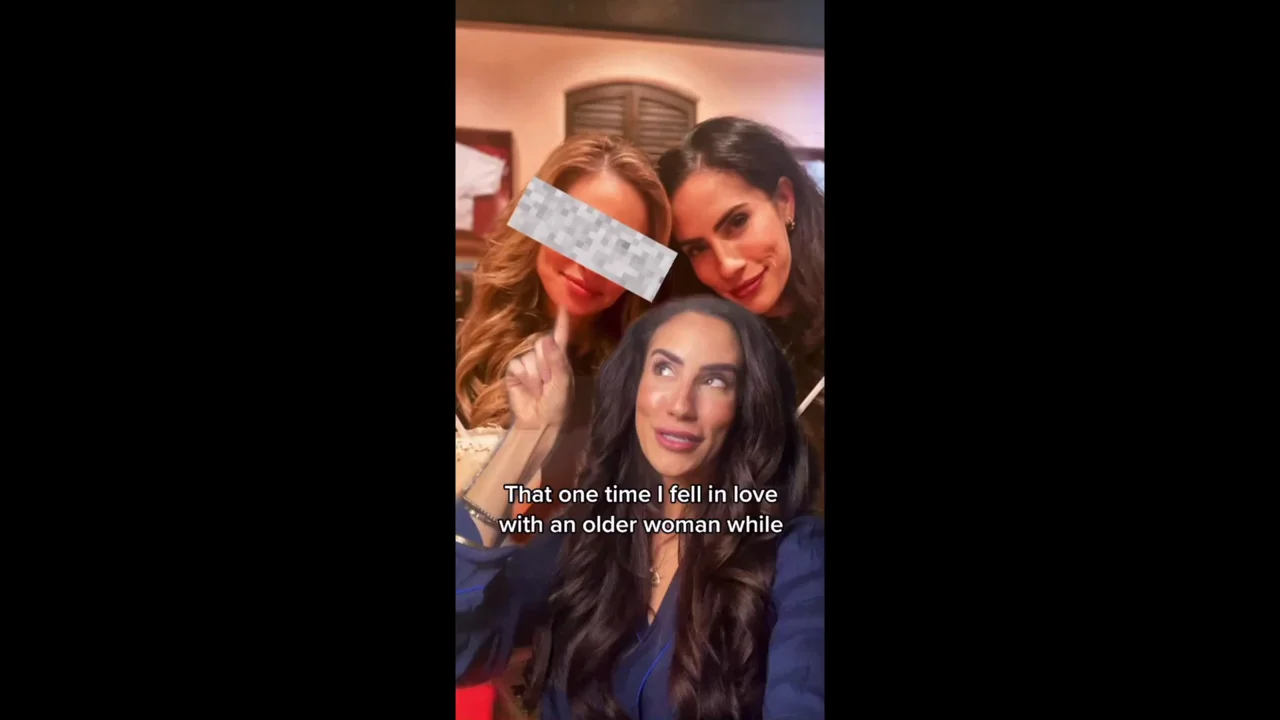 Una tiktoker de 29 años deja a su millonario novio de 56 años y lo cambia por una mujer mayor