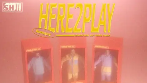 'Here2Play' de Stay Homas. 'Here2Play' de Stay Homas.