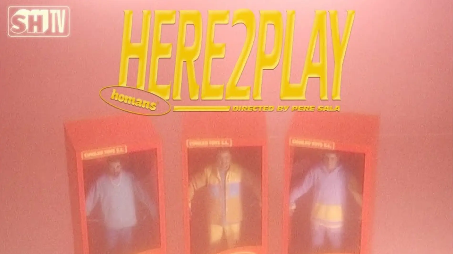 &#39;Here2Play&#39; de Stay Homas.