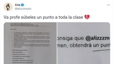 Las canciones de Alizzz se convierten en protagonistas de un examen: 