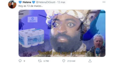 Los mejores memes del segundo aniversario de la pandemia del Coronavirus