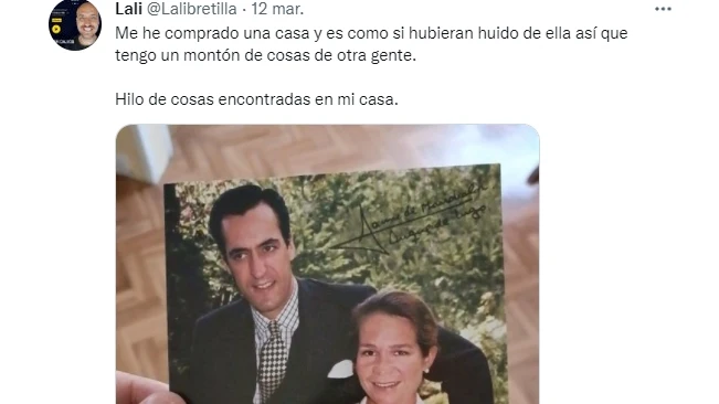 Compra una casa y triunfa en Twitter al compartir todo lo que se encuentra en ella