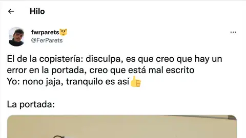 La portada de un trabajo de la Universidad más épica que hemos visto nunca La portada de un trabajo de la Universidad más épica que hemos visto nunca