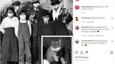 20 sorprendentes fotos históricas que te volarán la cabeza