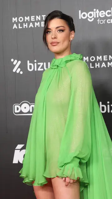 Dulceida en los premios Ídolo Dulceida en los premios Ídolo