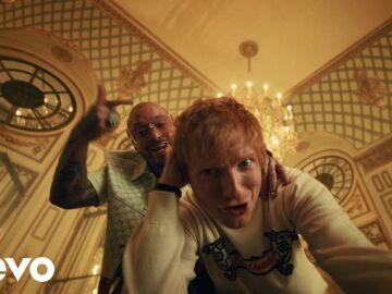 Ed Sheeran junto a J Balvin en 'Sigue'.
