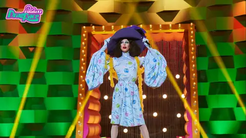Marina caracterizada como Ocaña, en el primer capítulo de Drag Rag España (T2) Marina caracterizada como Ocaña, en el primer capítulo de Drag Rag España (T2)