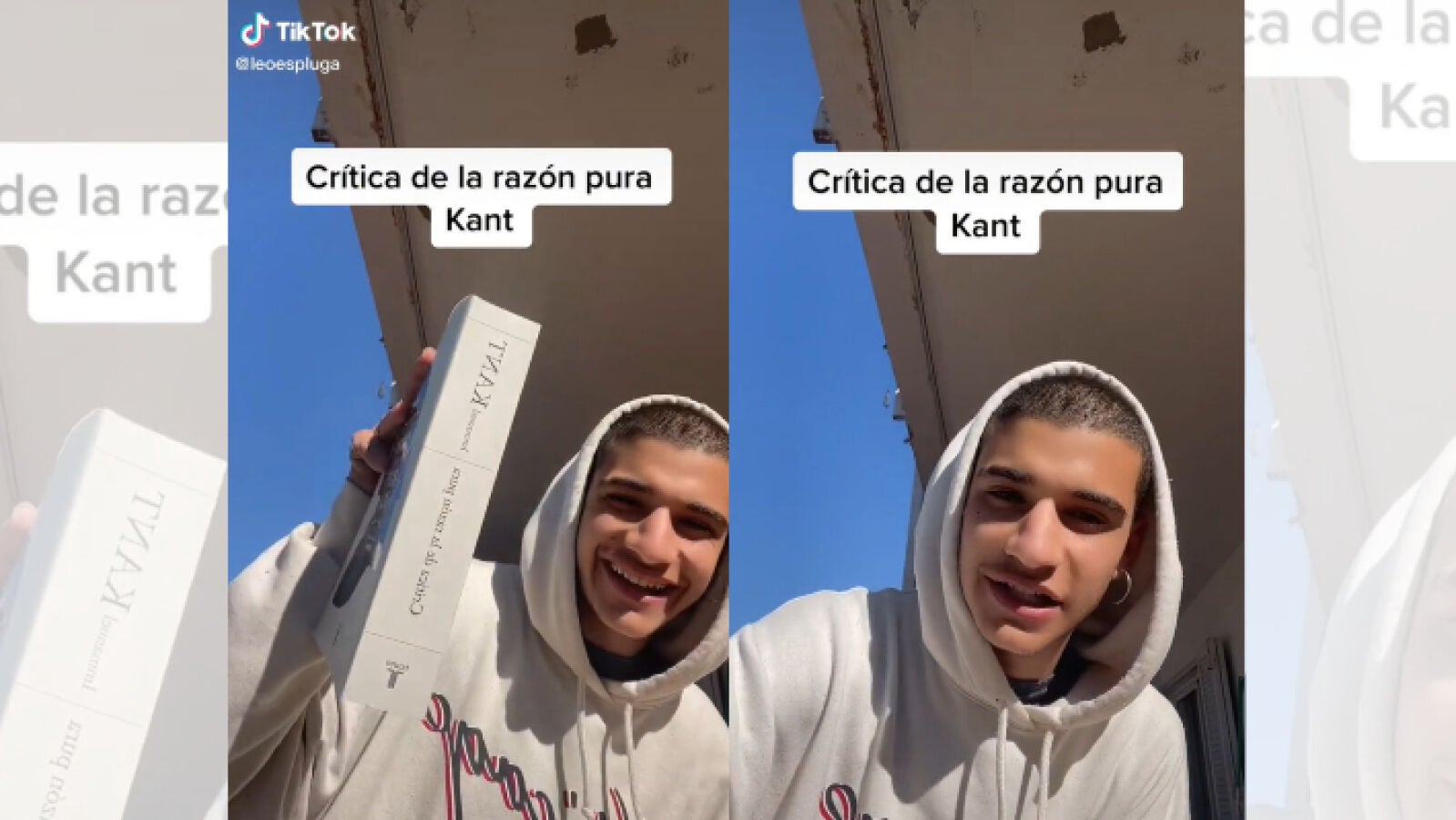 Leo Espluga, acercando la filosofía a miles de personas en TikTok