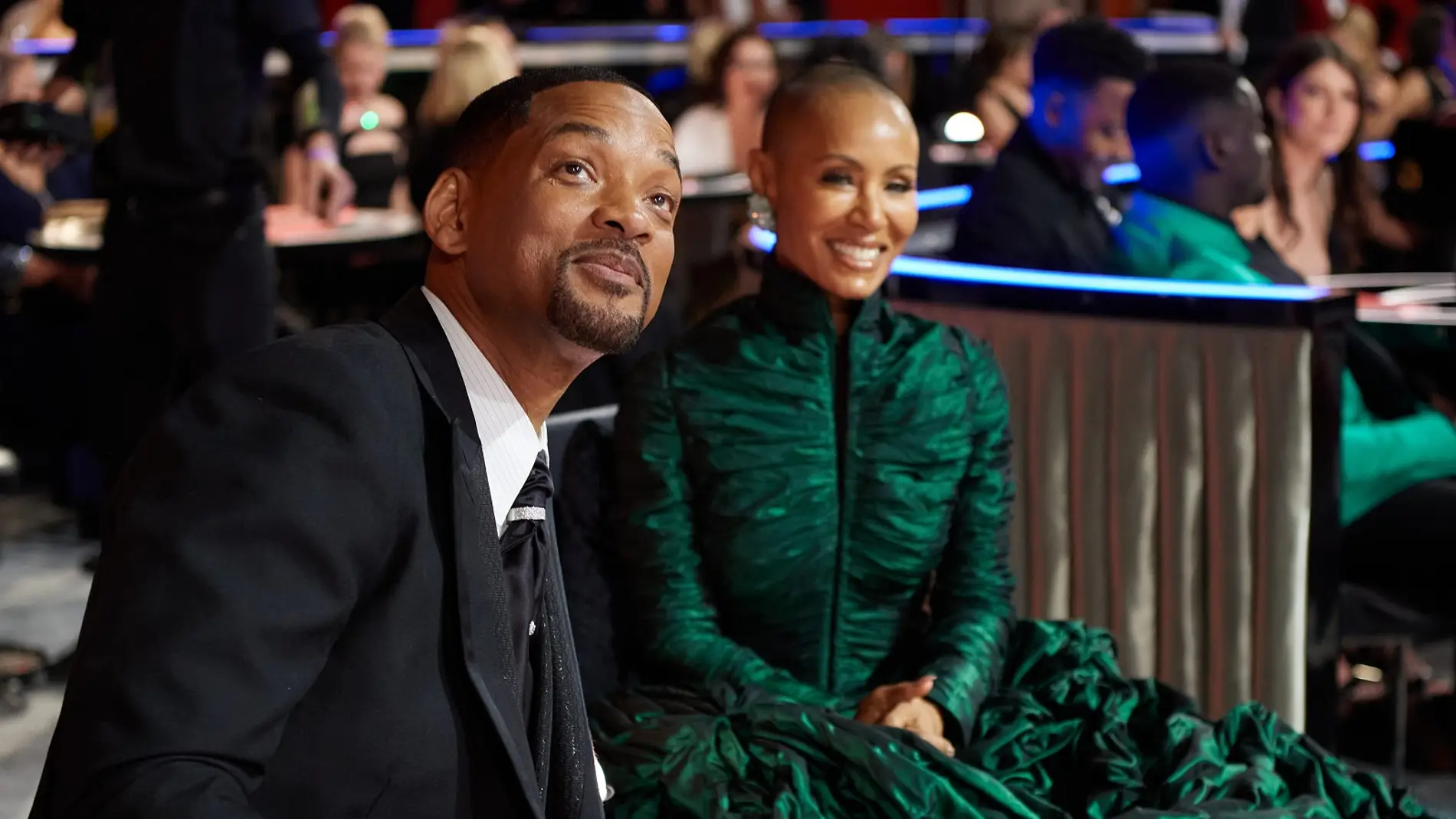 Will Smith y Jada Pinkett en los Oscar