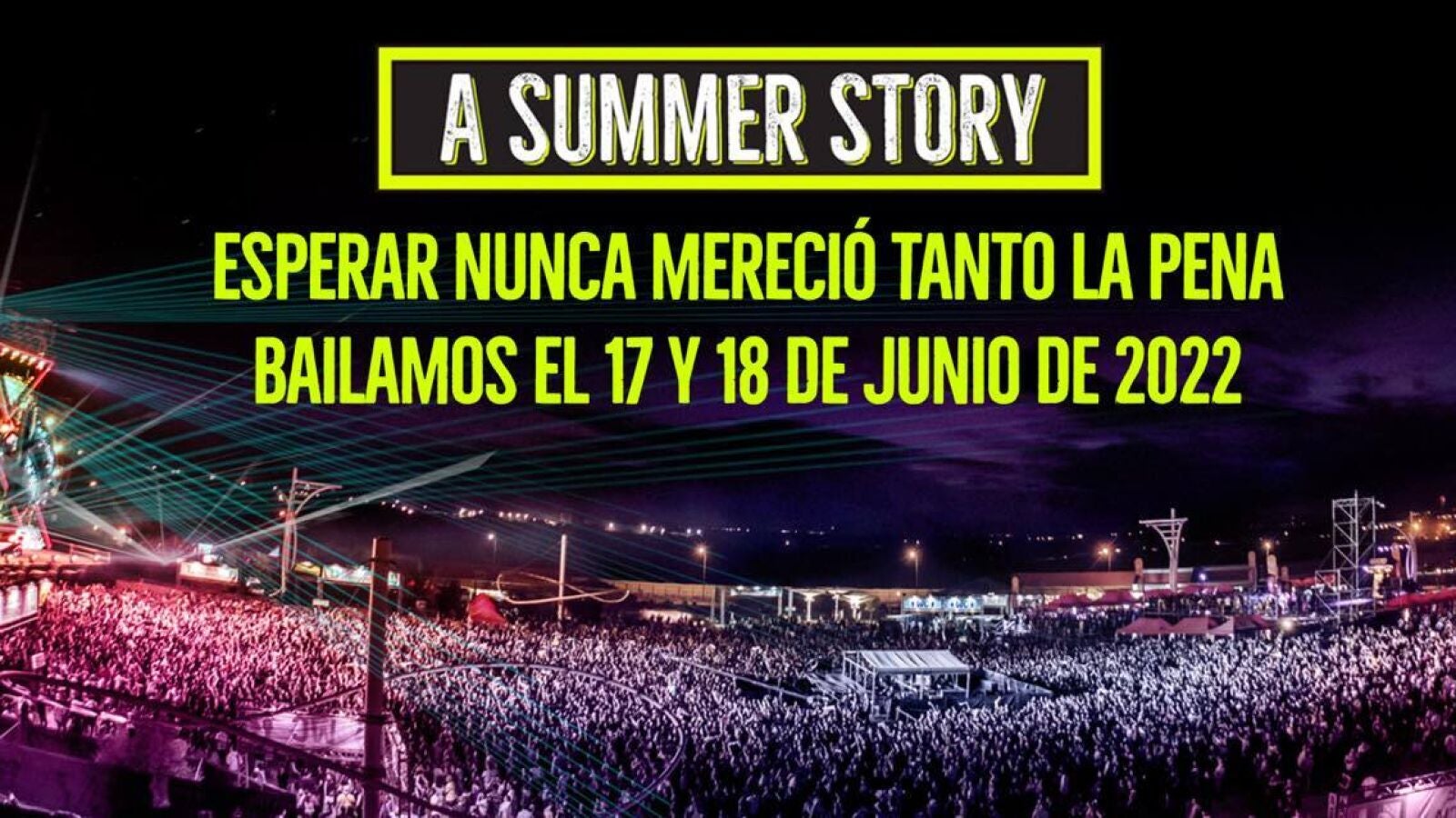 A Summer Story regresa junto a Tïesto y DJ Nano a Arganda del Rey