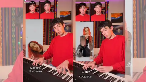 Pablo Lluch en uno de sus vídeo de TikTok. Pablo Lluch en uno de sus vídeo de TikTok.
