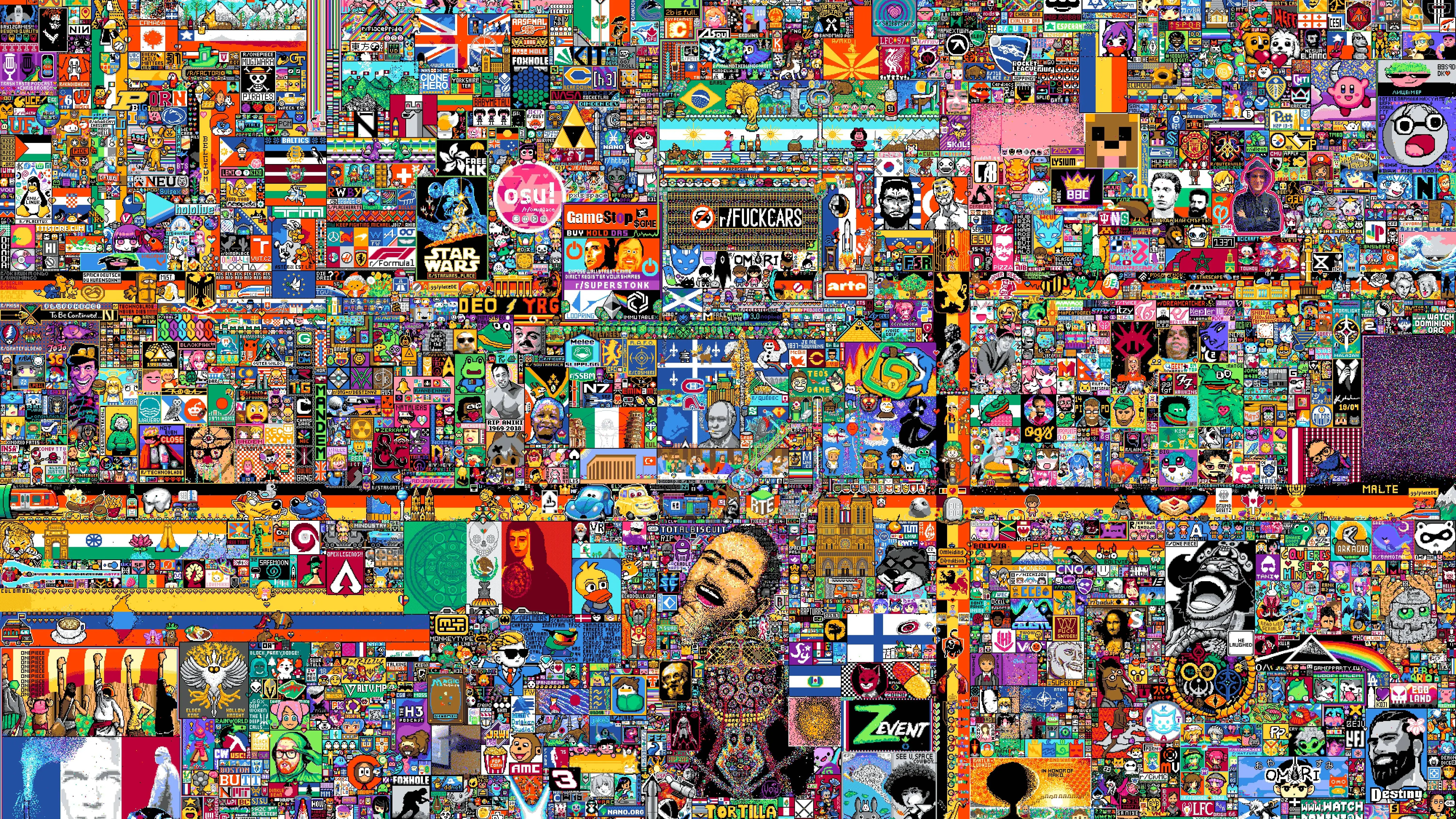 Reddit Place 2022 Reddit Place 2022