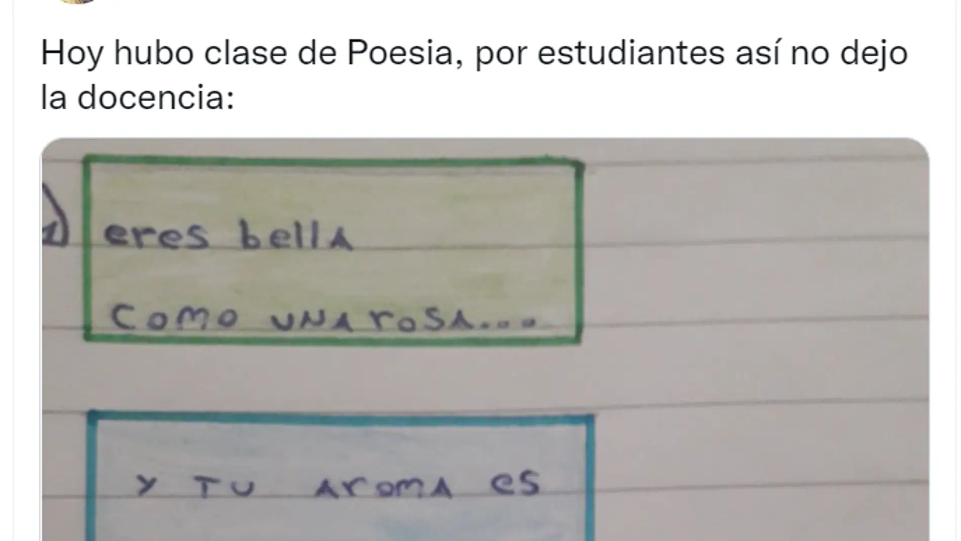 El poema viral