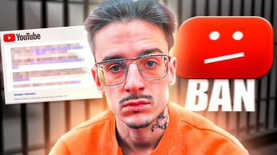 RickyEdit habla sin tapujos de su terrible relación con YouTube tras su baneo de una semana