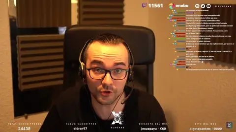 Xokas en el vídeo en el que aclara lo ocurrido con su clip viral. Xokas en el vídeo en el que aclara lo ocurrido con su clip viral.