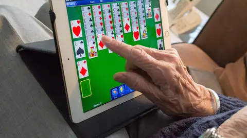 Tablet abuela Tablet abuela