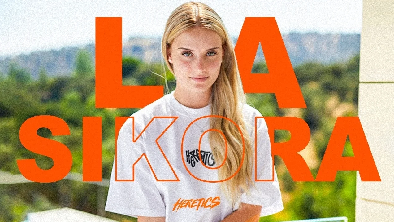 Lia Sikora es de Heretics aunque en la cami ponga KOI