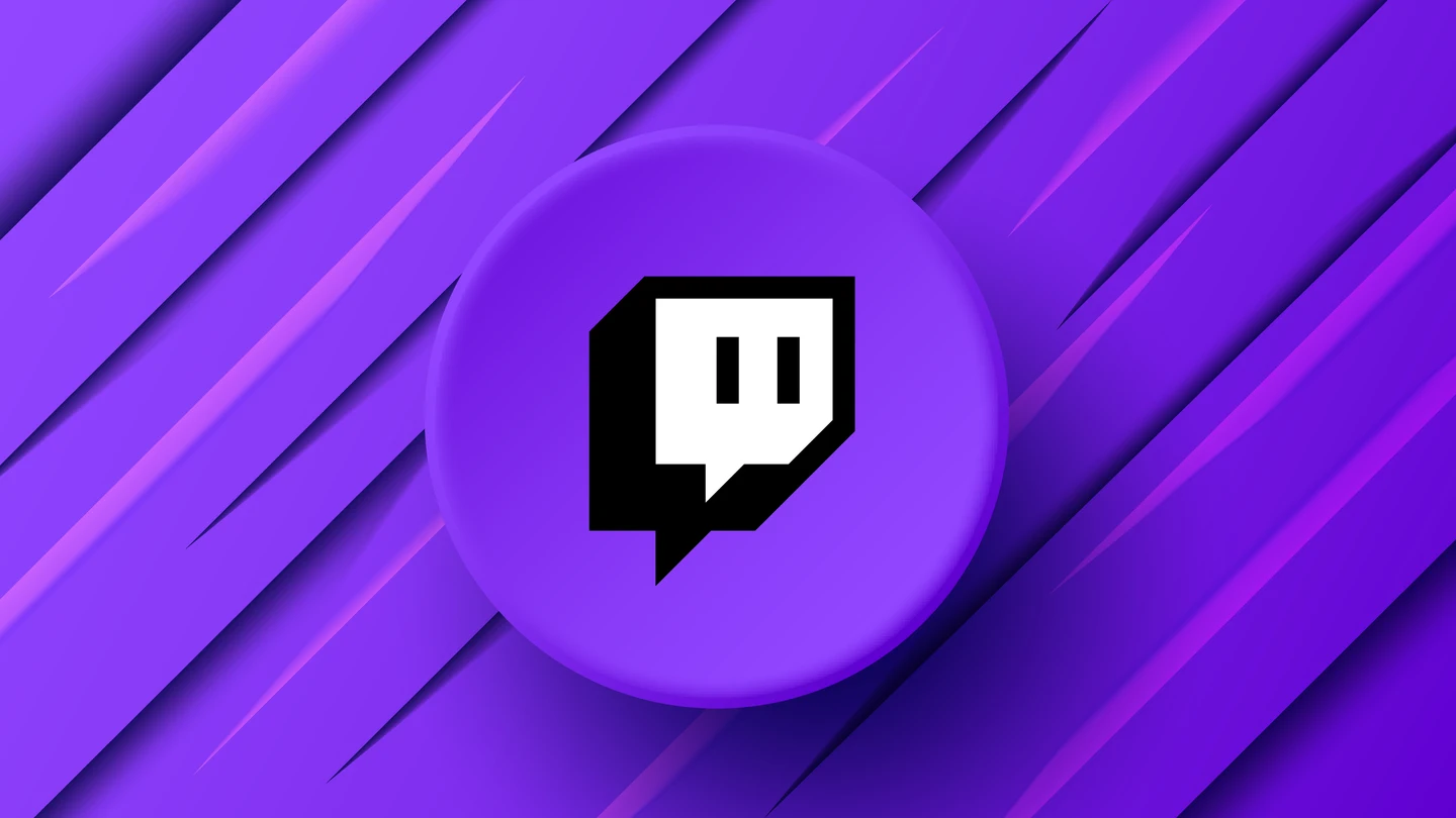 Logo de Twitch. Logo de Twitch.