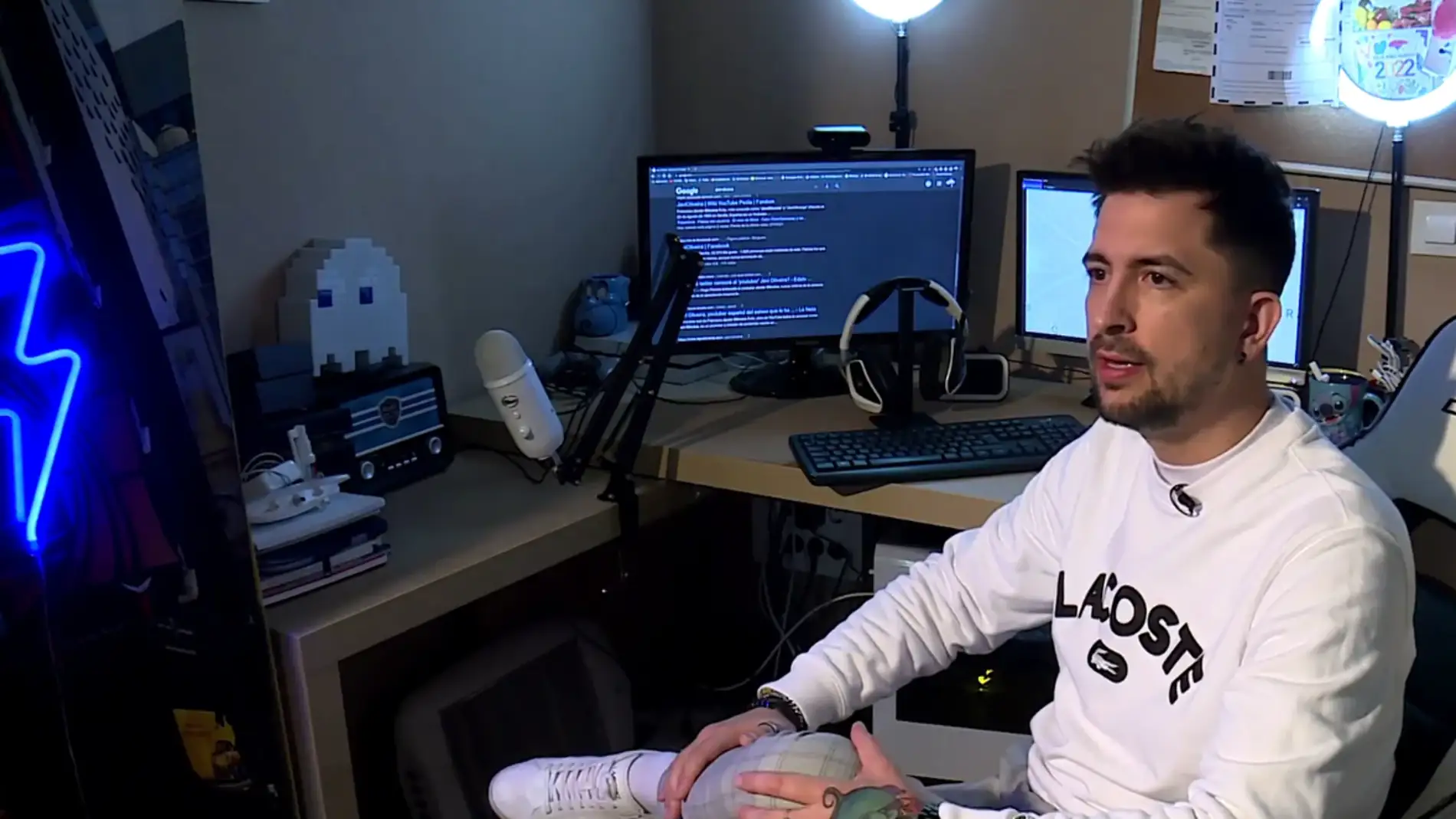 Javi Oliveira en 'Equipo de Investigación'