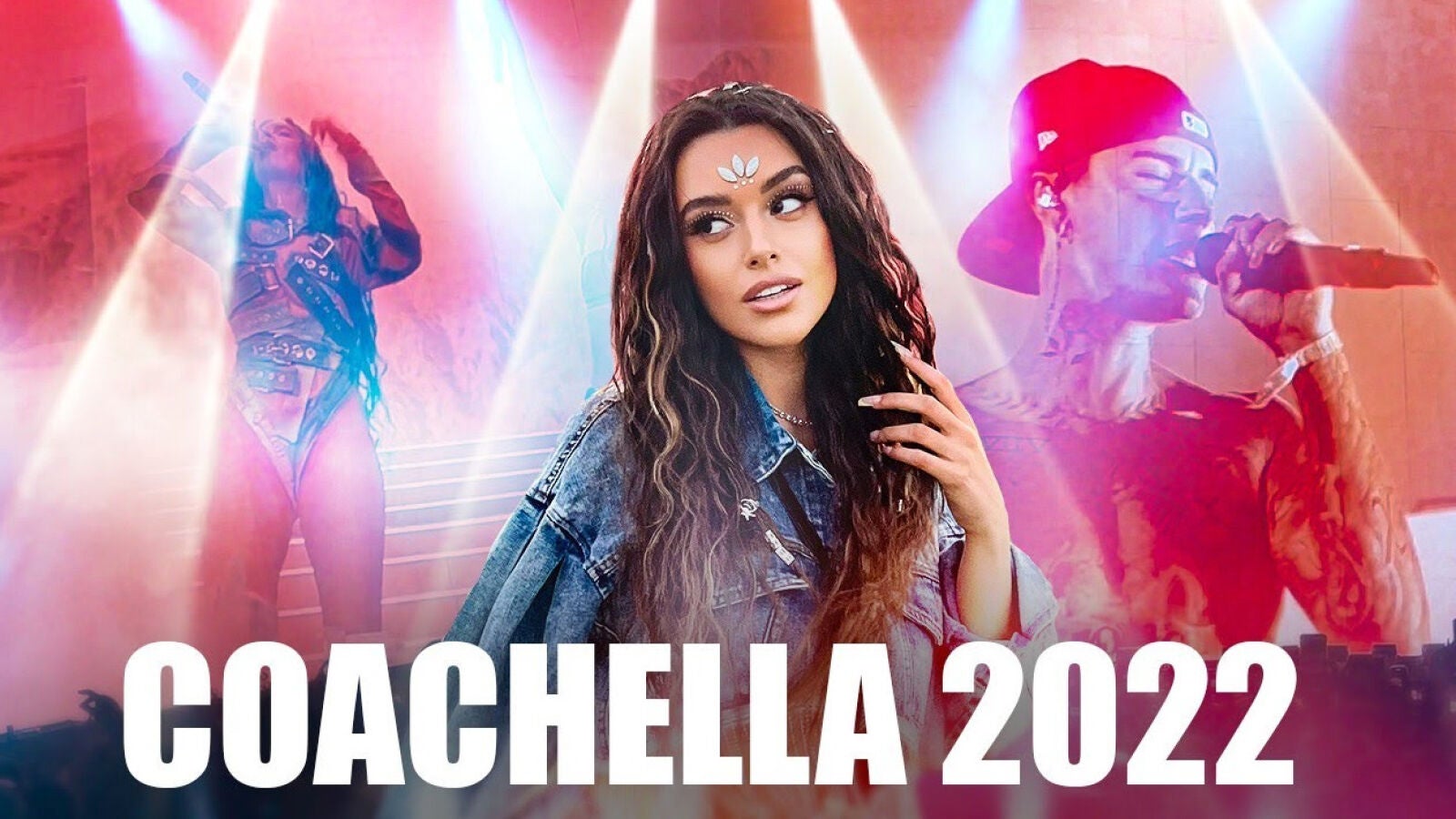 Marta Díaz y la guía del influencer en Coachella