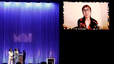 Zahara arrasa en los XIV Premios MIN y se convierte en la reina de la música independiente