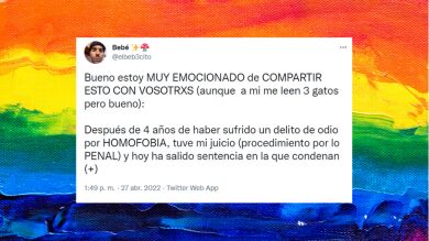 Un joven gana un juicio por homofobia y cuenta su terrorífica historia en un hilo que todos están aplaudiendo