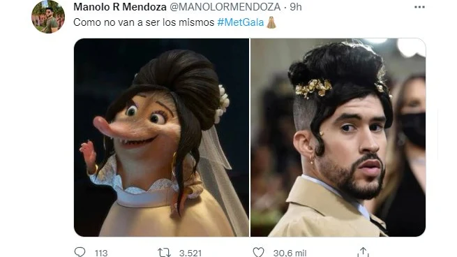 Los mejores memes de la Met Gala 2022