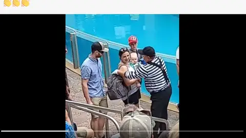 Mimo ayuda a la madre Mimo ayuda a la madre