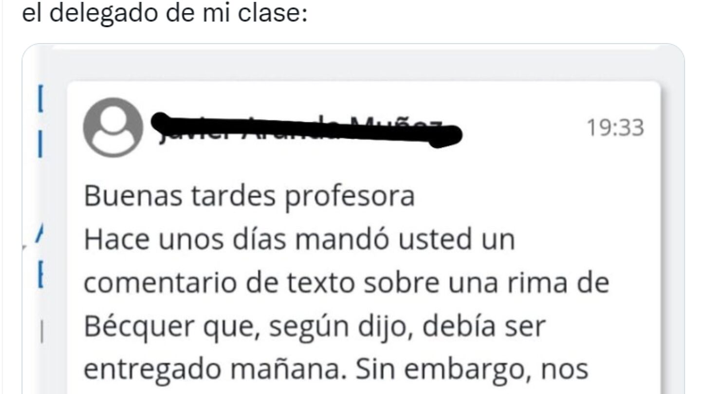 Tuit delegado