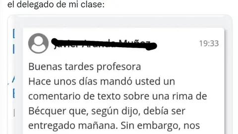 Tuit delegado Tuit delegado