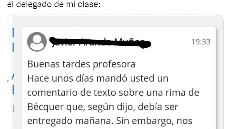 Tuit delegado