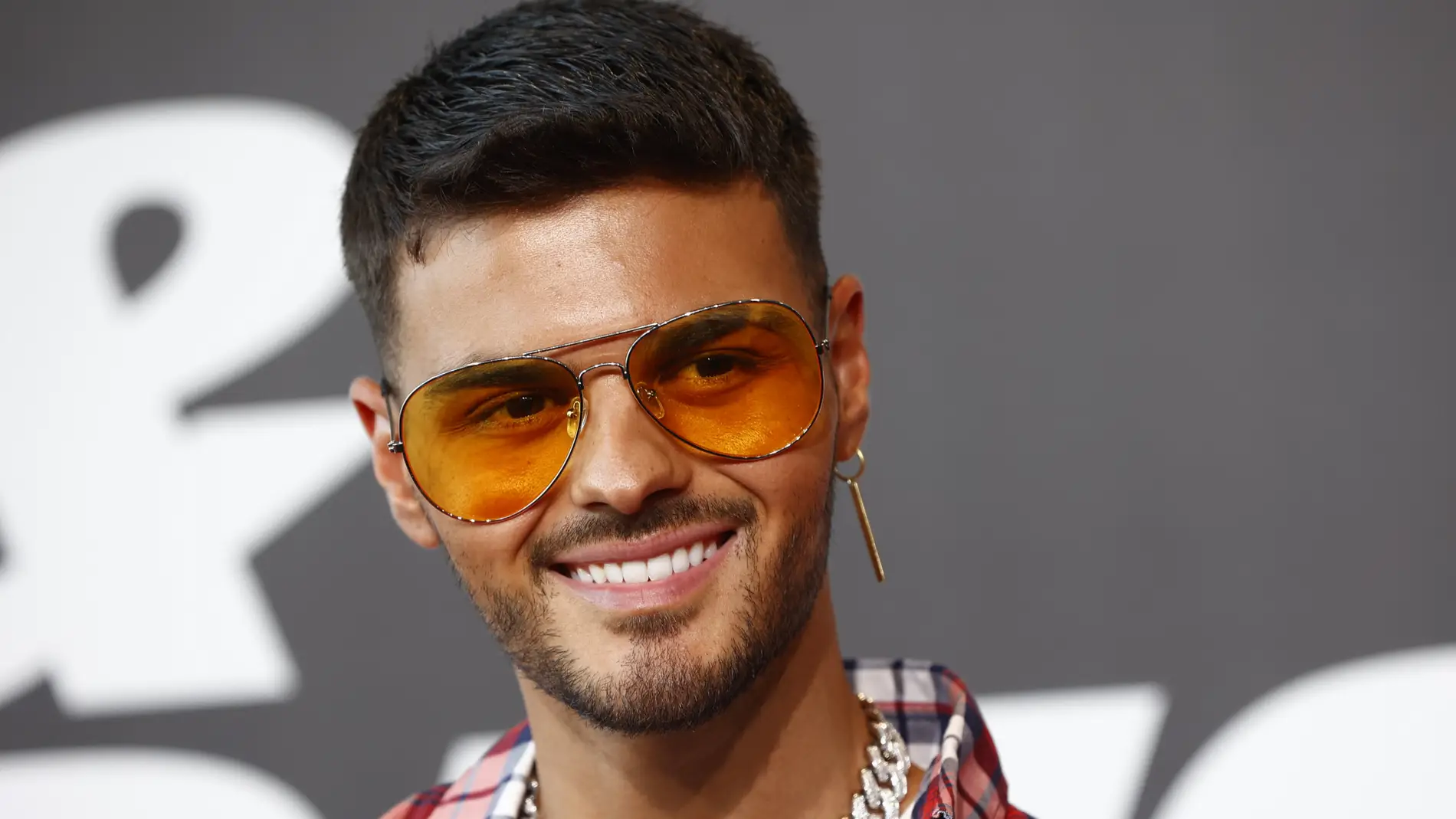 Abraham Mateo, en el estreno de A Todo Gas