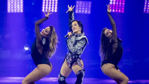 Chanel en Eurovisión. Chanel en Eurovisión.