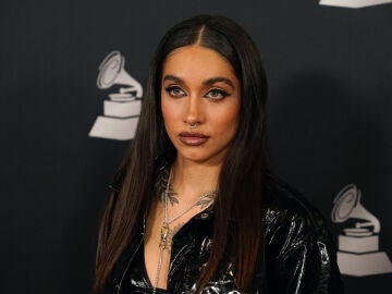 María Becerra, en la gala Latin Recording Academy Person of the Year 2021