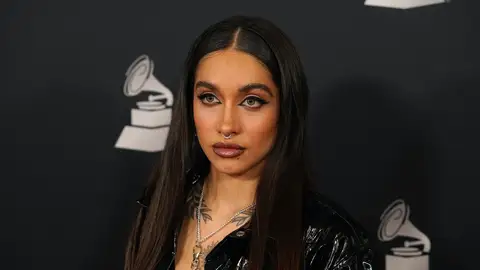 María Becerra, en la gala Latin Recording Academy Person of the Year 2021 María Becerra, en la gala Latin Recording Academy Person of the Year 2021