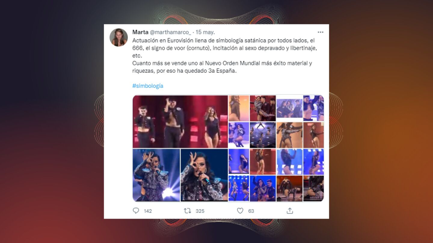 Aseguran que la actuaci&oacute;n de Chanel estuvo llena de simbolog&iacute;a sat&aacute;nica